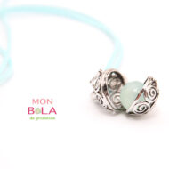 bijou de grossesse : bola spirale