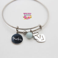 bracelet jonc personnalisé et gravé