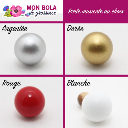 bille musicale colorée pour bola