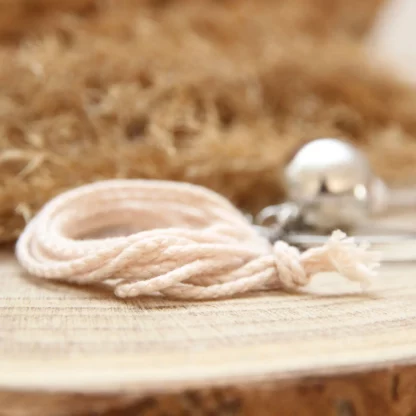 bola à offrir en cadeau, bijou de grossesse avec pierres naturelles