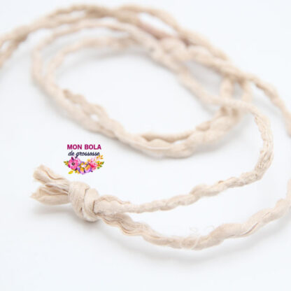 collier en sari pour bijou de grossesse