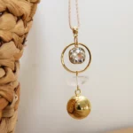 Bola de grossesse marylin version 2025, doré