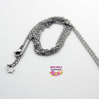 collier en acier inoxydable