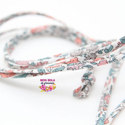 collier en liberty pour bola