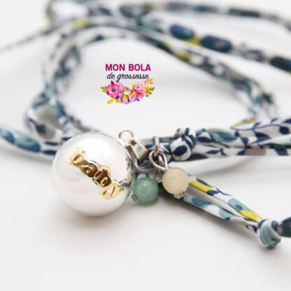 bola baby avec perle naturelle