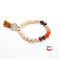 bracelet et lithothérapie pour future maman