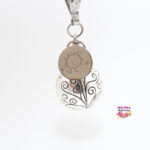 Bola de grossesse avec gravure personnalisée