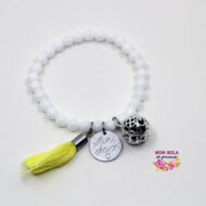bracelet bola gravé pour maman