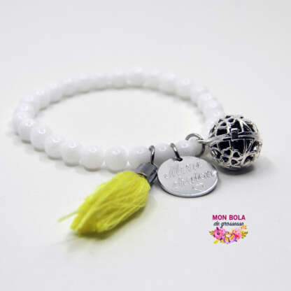 Bracelet bola en pierres naturelles