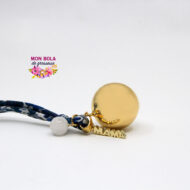 bola de grossesse plaqué or pour femme enceinte