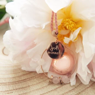 Bola de grossesse constellation – or rose