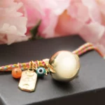 Bola de grossesse Grigri - Or - lithotherapie