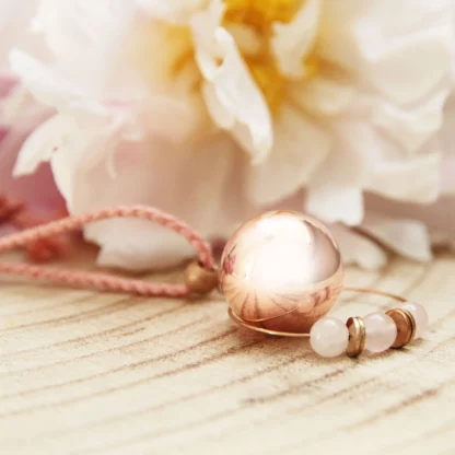 Les atouts du bola de grossesse constellation – or rose pas cher