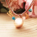 Bola de grossesse Grigri - Or Rose