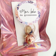 Le bola de grossesse unique est un bola que vous composez vous même