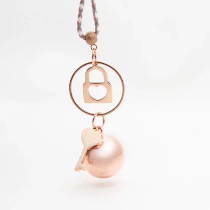 Bola de grossesse clef et cadenas – Image 2