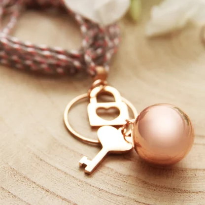 Bola de grossesse clef et cadenas – Image 3