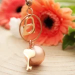 Bola de grossesse clef et cadenas