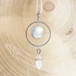 Bola pointe Cristal de roche