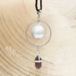 Bola de grossesse lithothérapie pointe d’améthyste