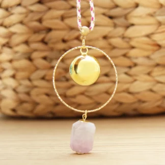 Bola de Grossesse Kunzite