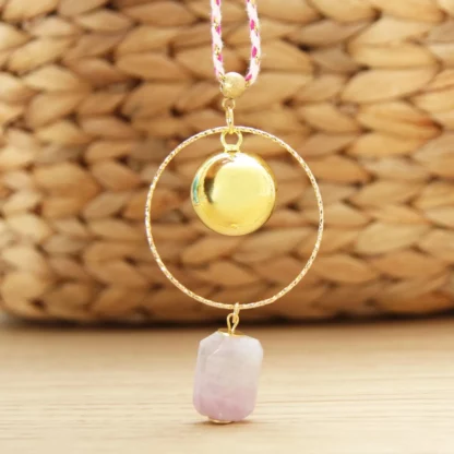 Bola de Grossesse Kunzite