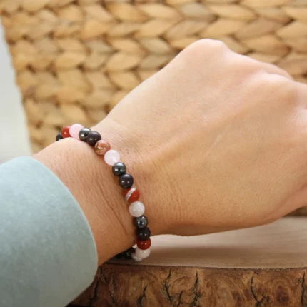 Bracelet de vitalité et ancrage pour femmes enceintes.