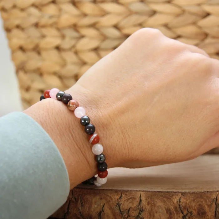 Bracelet de vitalité et ancrage pour femmes enceintes.