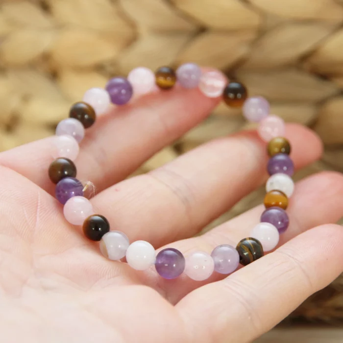 bracelet de maternité en lithothérapie