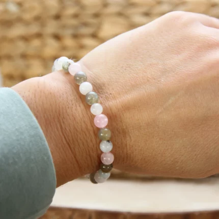 Bracelet maternité sur mesure pour confiance et sérénité des futures mamans.