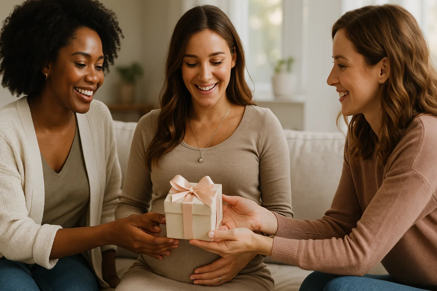 Pourquoi le bola de grossesse est le cadeau original PARFAIT pour les femmes enceintes