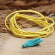 cordon suedine pour bola