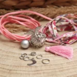 Kit bola lune rose Liberty Betsy - DIY