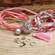 Kit bola lune rose Liberty Betsy - DIY
