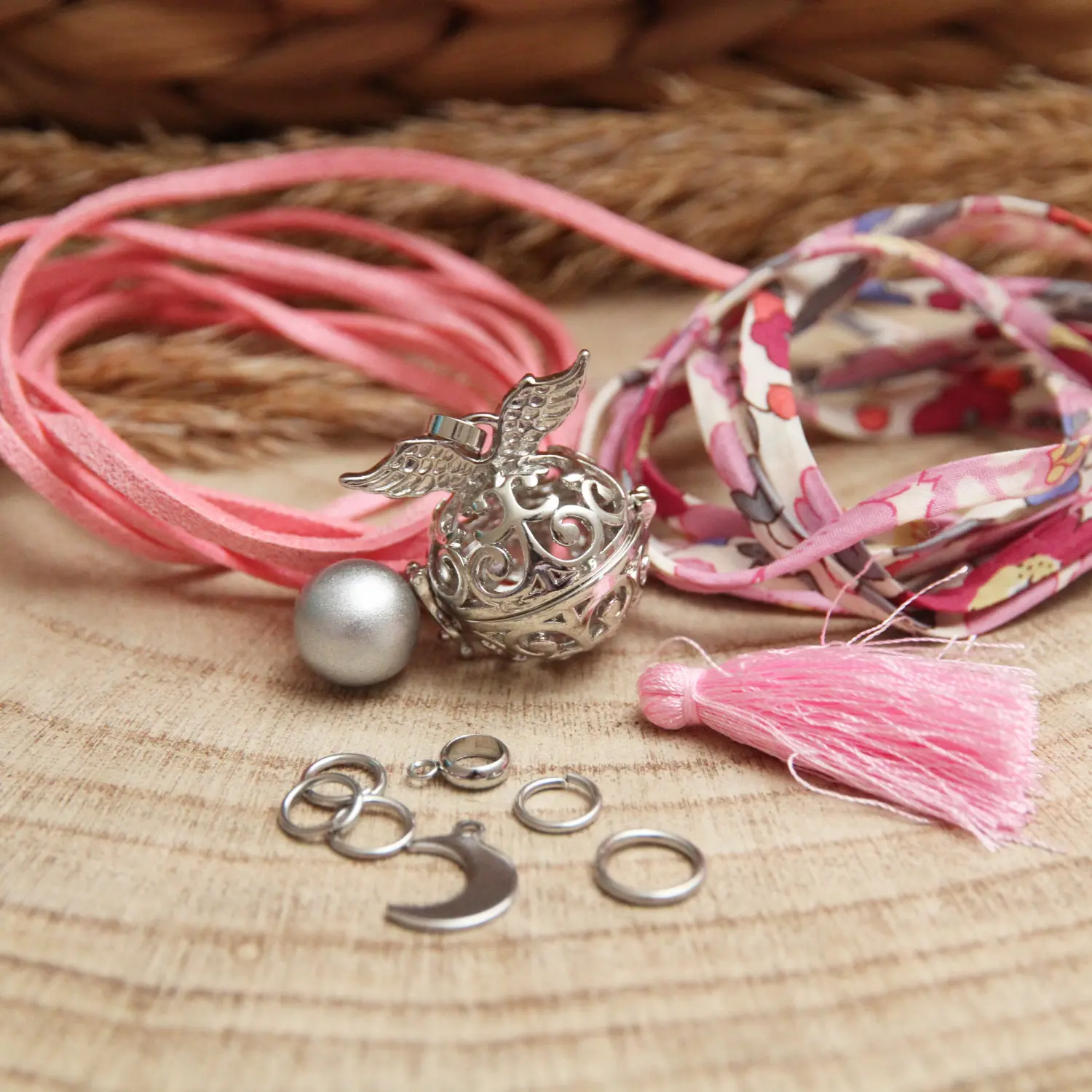 kit-bola-diy-aile Kit bola lune rose Liberty Betsy - DIY