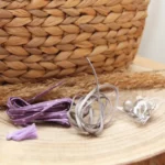 Kit bola de grossesse étoile parme - DIY