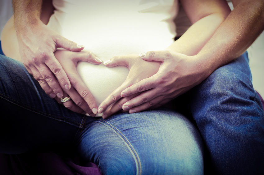 haptonomie pendant grossesse