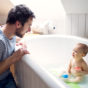 la motricité libre avec bébé