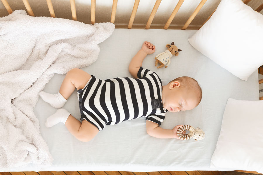 Comment aider bébé à dormir ? Nos conseils