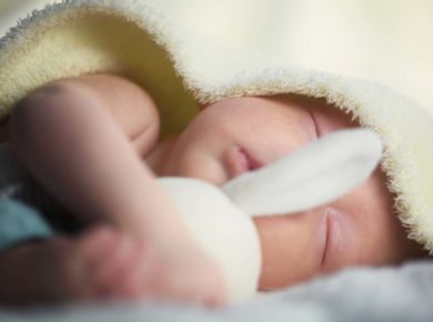 un joli doudou pour bébé