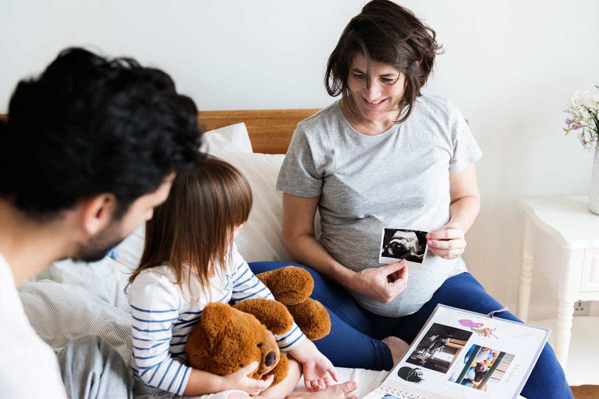 Faire imprimer un album photos pour la naissance de bébé