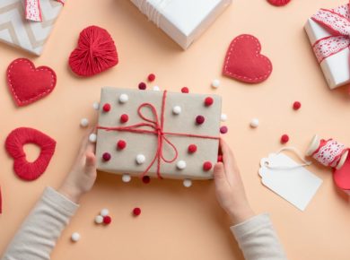 offrir un bola de grossesse à la saint valentin
