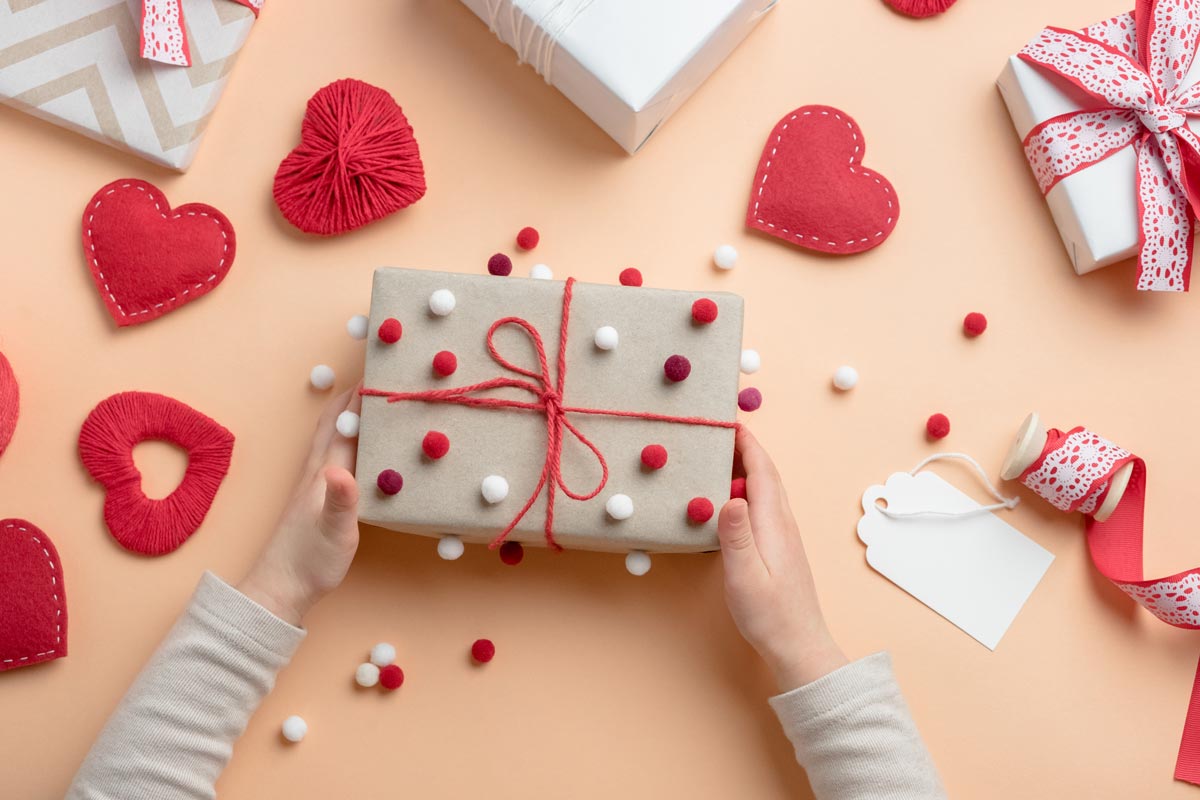 Offrir un bola de grossesse pour la Saint Valentin