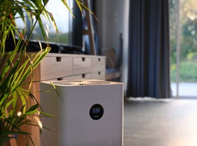 purificateur air chambre de bébé