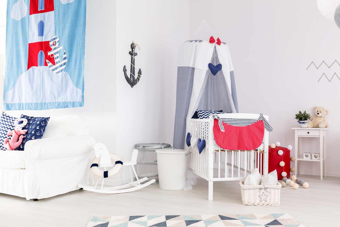 une jolie chambre pour bébé