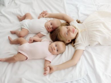 aménager une chambre pour des bébés jumeaux