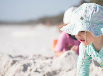 Bébé et soleil : comment le protéger ?