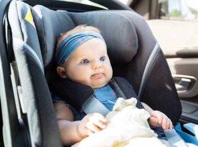 acheter le premier siège auto pour votre bébé