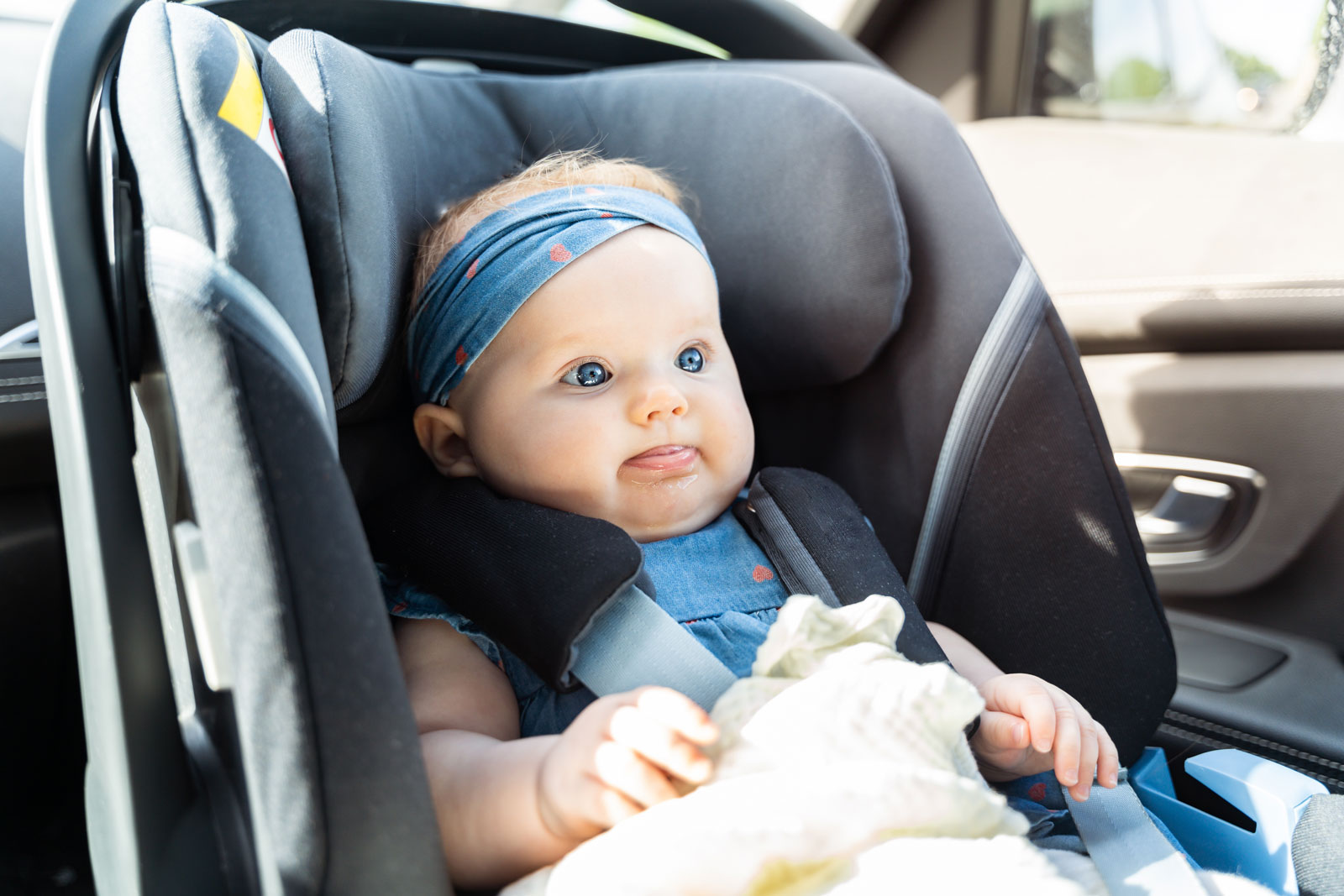 Comment bien choisir le premier siège-auto pour votre bébé ?