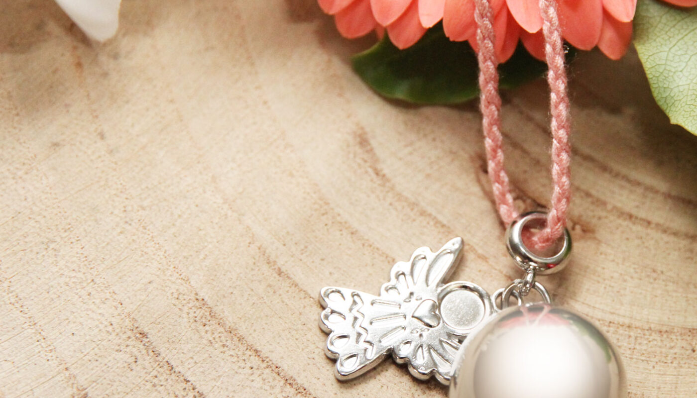 bola-enceinte-ange-rose
